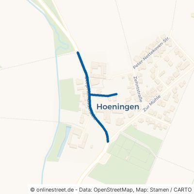 Stephanusstraße Rommerskirchen Hoeningen 