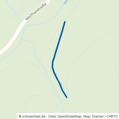 Schroffenweg Bad Rippoldsau-Schapbach Vor Seebach 