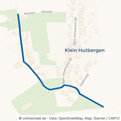Schanzenweg Verden (Aller) Klein Hutbergen 