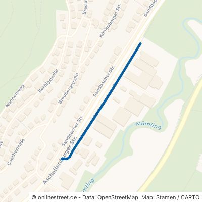 Industriestraße Höchst im Odenwald 
