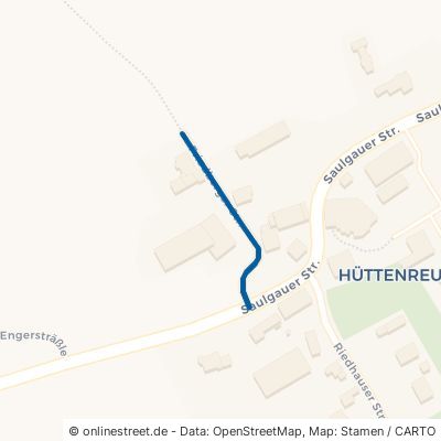 Friedberger Straße Hoßkirch Hüttenreute 