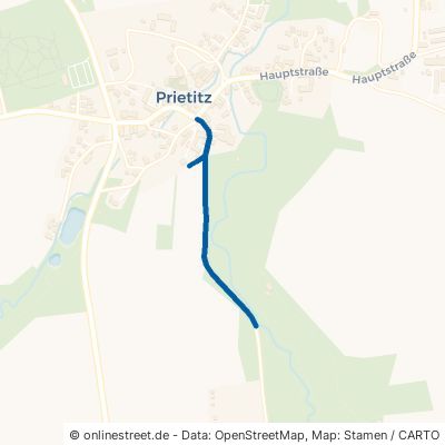 Alter Weg Elstra Prietitz 