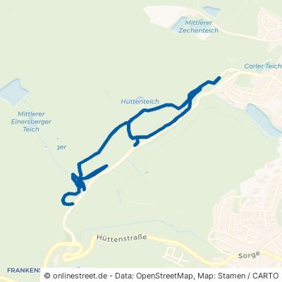 Skirollerstrecke Clausthal-Zellerfeld Zellerfeld 