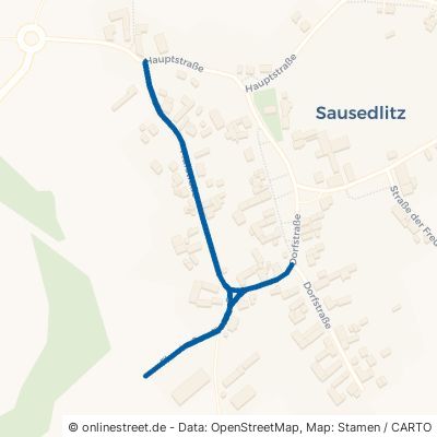 Flurstraße Löbnitz Sausedlitz 