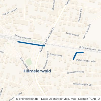 Ladestraße Lehrte Hämelerwald 