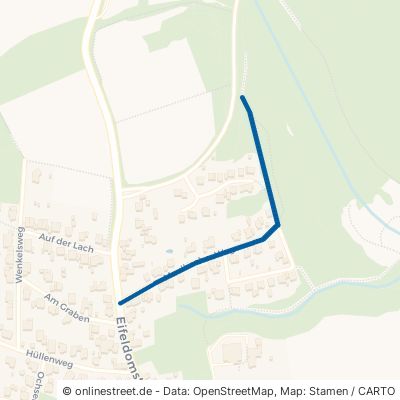 Maulbacher Weg Bad Münstereifel Houverath 