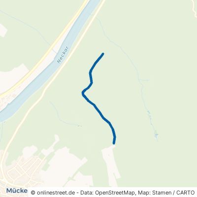 Gelber Weg 69151 Neckargemünd Mückenloch 