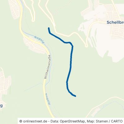 Sandweg Neuhausen Schellbronn 