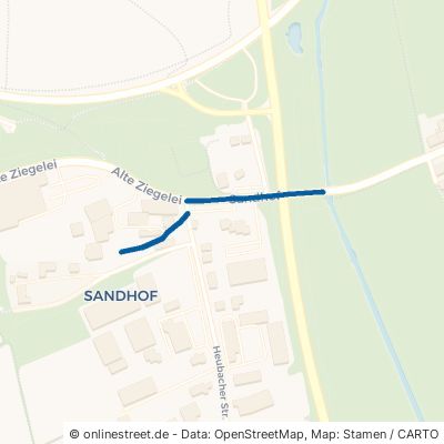 Sandhof Ebern Sandhof 