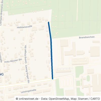 Wilhelm-Raabe-Straße 17489 Greifswald Stadtrandsiedlung 