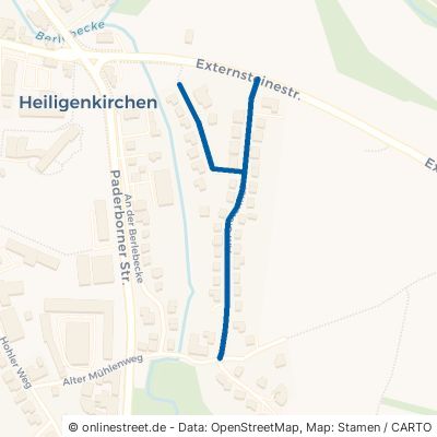 Am Grotenhof 32760 Detmold Heiligenkirchen Heiligenkirchen