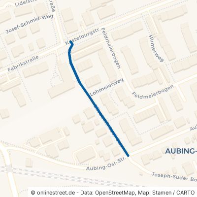 Elisabeth-Jost-Straße München Aubing-Lochhausen-Langwied 
