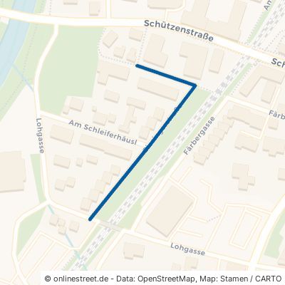 Giesingerstraße Weilheim im OB Weilheim 