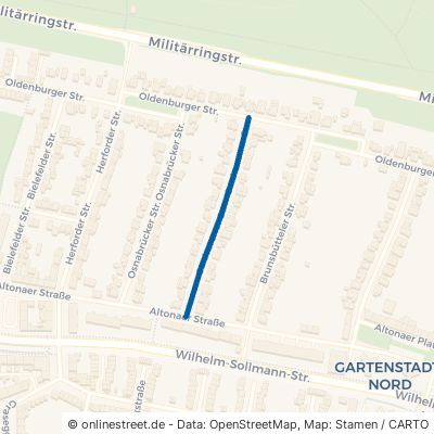 Cuxhavener Straße Köln Longerich 