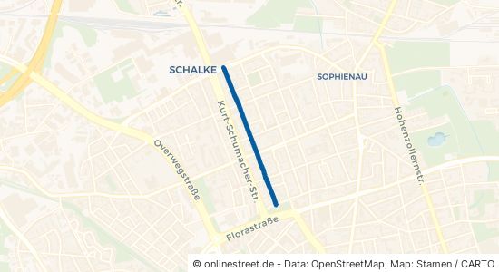 Königsberger Straße 45881 Gelsenkirchen Schalke Gelsenkirchen-Mitte