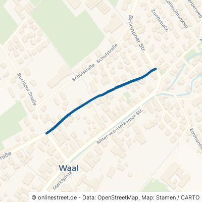 Gartenweg Waal 
