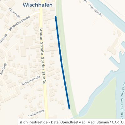 Birkenstraße Wischhafen Neulandermoor 