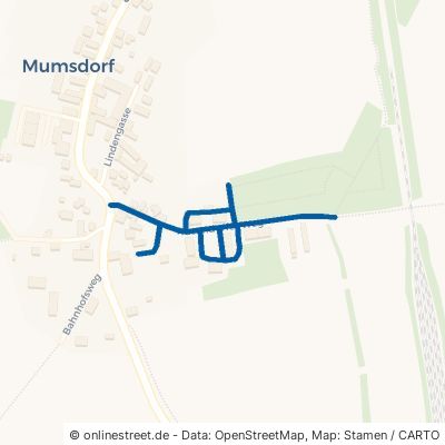 Rusendorfer Weg Meuselwitz Mumsdorf 