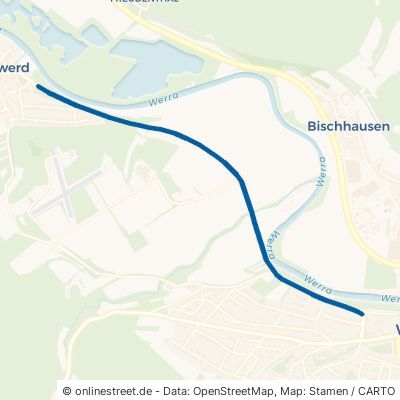 Ermschwerder Landstraße Witzenhausen 