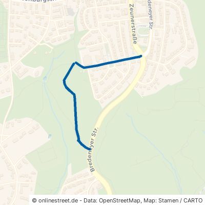 Walter-Sachsse-Weg 45133 Essen Bredeney Stadtbezirke IX