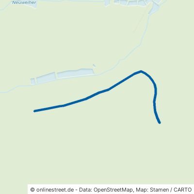 Fuchsmühlenweg Heideck Seiboldsmühle 