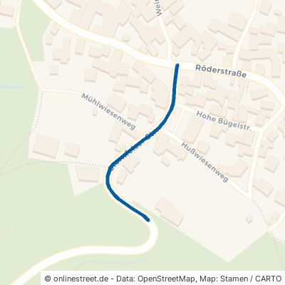 Stornfelser Straße 63679 Schotten Einartshausen 