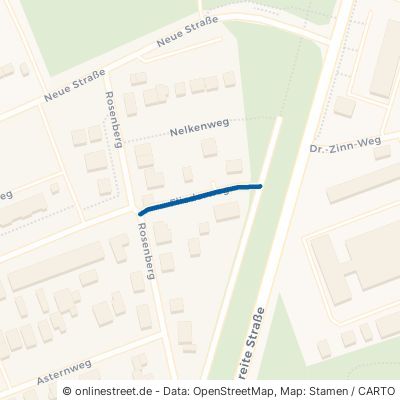 Fliederweg Eberswalde 