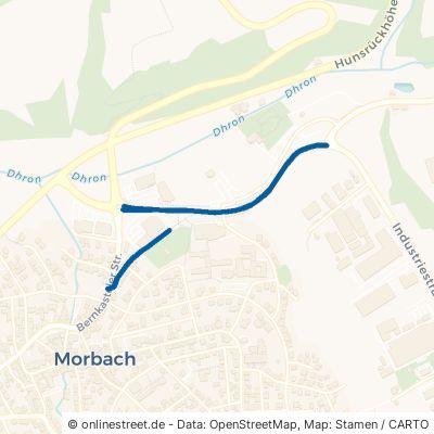 Bischofsdhroner Straße Morbach 