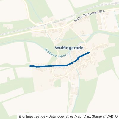 Karl-Marx-Straße Sollstedt Wülfingerode 