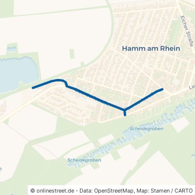 Oberdorfstraße Hamm am Rhein Hamm 