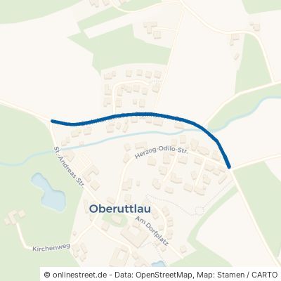 Steinkartstraße Haarbach Oberuttlau 