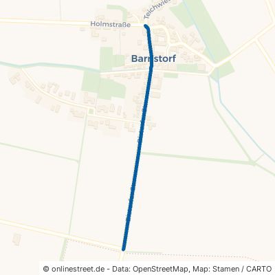 Bistorfer Straße Uehrde Barnstorf 