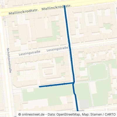 Leibnizstraße 44147 Dortmund Mitte Innenstadt-Nord