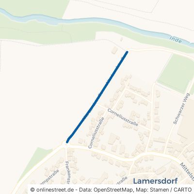 Alte Landstraße Inden Lamersdorf 
