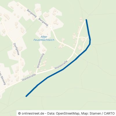 Mühlleithener Weg Klingenthal Steindöbra 