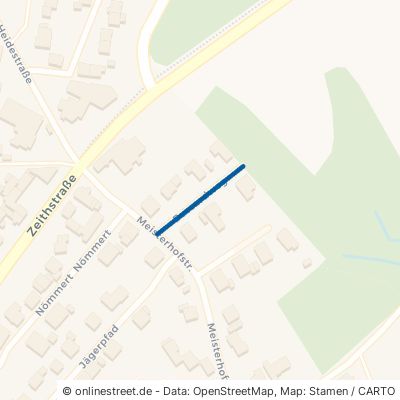 Bussardweg Neunkirchen-Seelscheid Oberheister 
