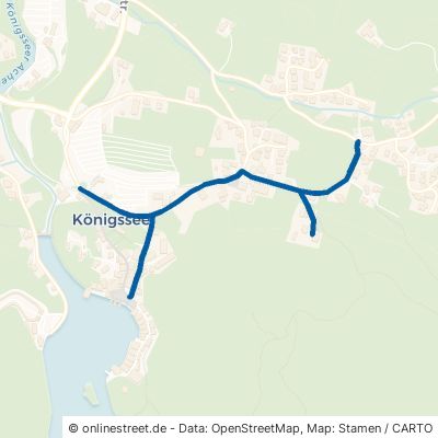 Jennerbahnstraße Schönau am Königssee Königssee 