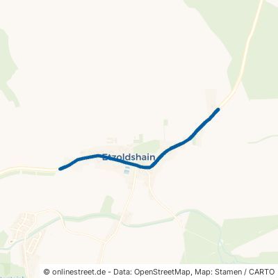 Landstraße Bad Lausick Etzoldshain 