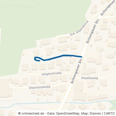 Geiselsteinweg Bernbeuren 