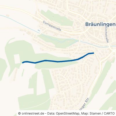 Guldenenstraße Bräunlingen 