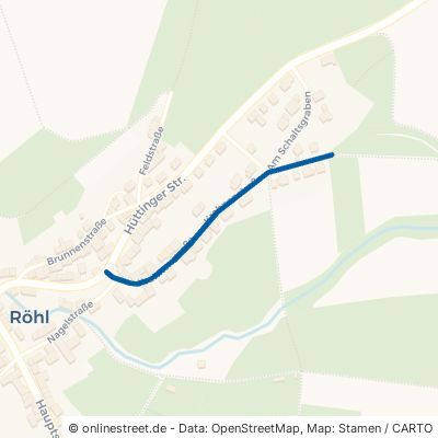 Krahnenstraße Röhl 