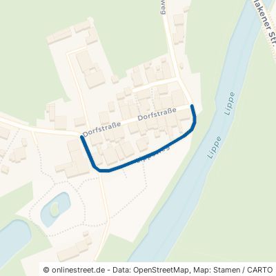 Lippeweg Hünxe Krudenburg 