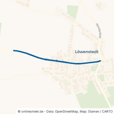 Obere Dorfstraße Löwenstedt 