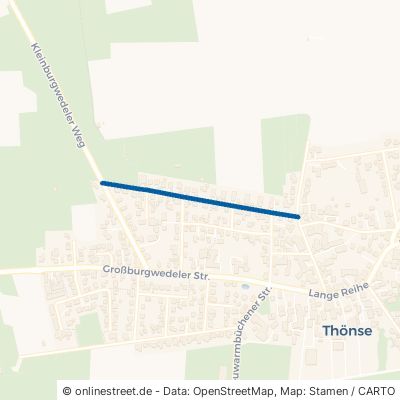 Reihermoorweg Burgwedel Thönse 