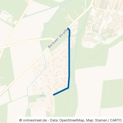 Balsaminenweg Weimar Südstadt 