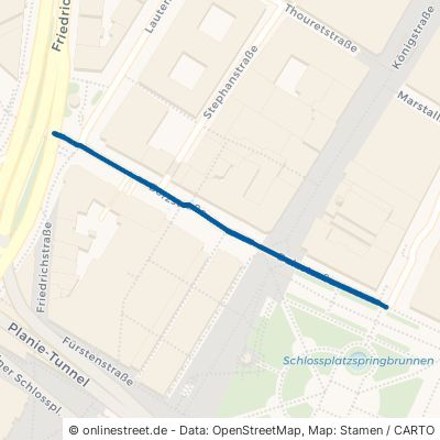 Bolzstraße Stuttgart Mitte 