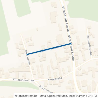 Häußler Straße Leuna Spergau 