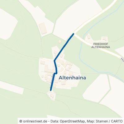 Dorfstraße Haina Altenhaina 