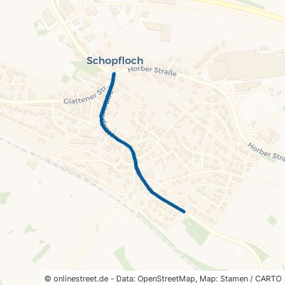 Hauptstraße Schopfloch 