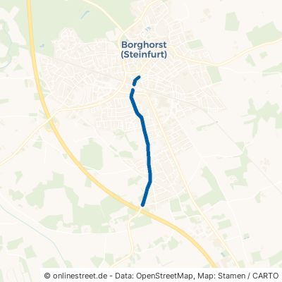 Gantenstraße Steinfurt Borghorst 